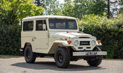 Lot 180 - 1971 Toyota FJ40