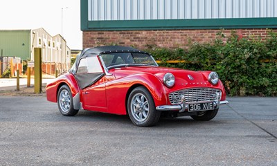 Lot 146 - 1958 Triumph TR3A