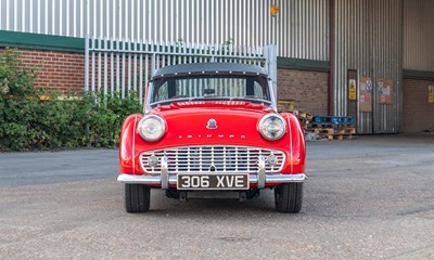 Lot 146 - 1958 Triumph TR3A