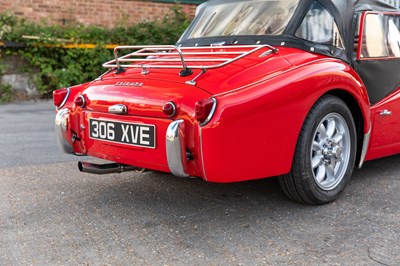 Lot 146 - 1958 Triumph TR3A