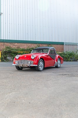 Lot 146 - 1958 Triumph TR3A