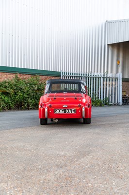 Lot 146 - 1958 Triumph TR3A