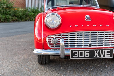 Lot 146 - 1958 Triumph TR3A