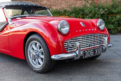 Lot 146 - 1958 Triumph TR3A