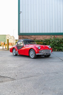 Lot 146 - 1958 Triumph TR3A