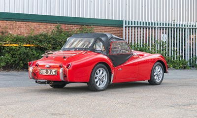 Lot 146 - 1958 Triumph TR3A