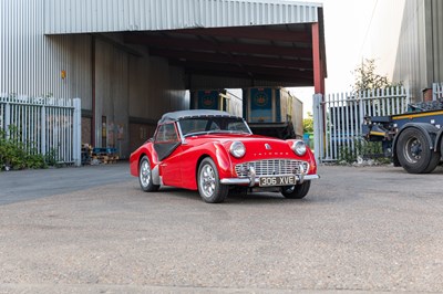 Lot 146 - 1958 Triumph TR3A