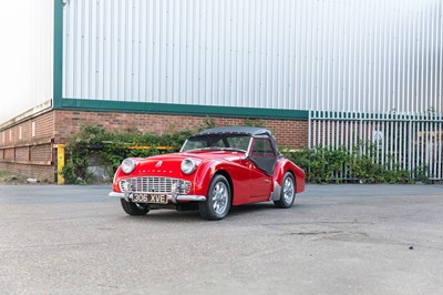 Lot 146 - 1958 Triumph TR3A