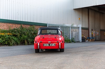 Lot 146 - 1958 Triumph TR3A