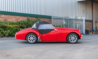 Lot 146 - 1958 Triumph TR3A