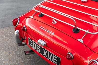 Lot 146 - 1958 Triumph TR3A