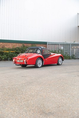 Lot 146 - 1958 Triumph TR3A