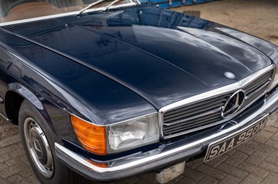 Lot 111 - 1973 Mercedes-Benz 350SL (Manual) *WITHDRAWN*