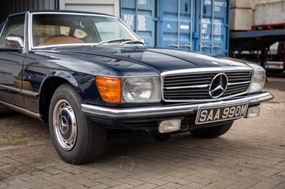 Lot 111 - 1973 Mercedes-Benz 350SL (Manual) *WITHDRAWN*