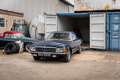 Lot 111 - 1973 Mercedes-Benz 350SL (Manual) *WITHDRAWN*