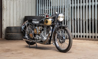 Lot 184 - 1939 BSA M24 Gold Star 500cc