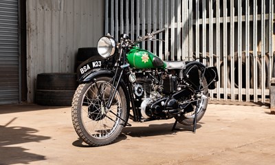 Lot 185 - 1937 BSA Empire Star 500cc