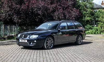 Lot 265 - 2006 MG ZT-T V8