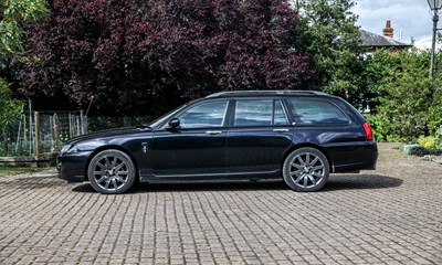 Lot 265 - 2006 MG ZT-T V8