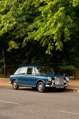 Lot 101 - 1966 Austin Princess 1100 Vanden Plas