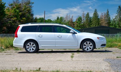 Lot 257 - 2007 Volvo V70 3.2 SE