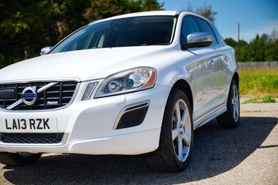 Lot 104 - 2013 Volvo XC60 T5 R Design