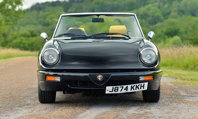 Lot 152 - 1992 Alfa Romeo Spider S4