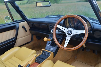 Lot 152 - 1992 Alfa Romeo Spider S4