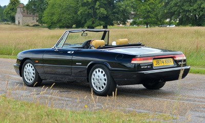 Lot 152 - 1992 Alfa Romeo Spider S4