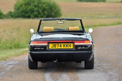 Lot 152 - 1992 Alfa Romeo Spider S4