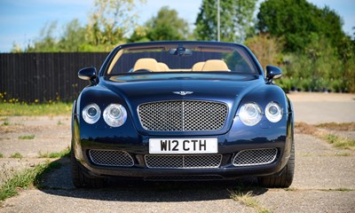 Lot 160 - 2007 Bentley GTC