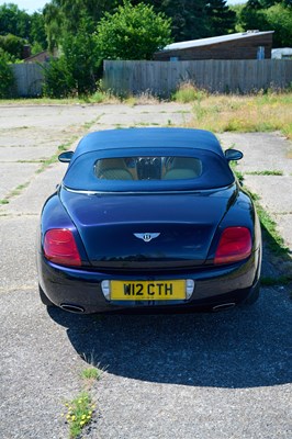 Lot 160 - 2007 Bentley GTC