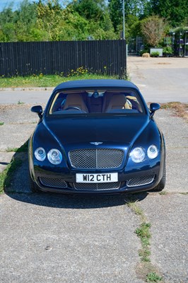 Lot 160 - 2007 Bentley GTC