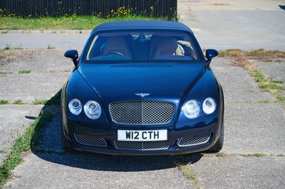 Lot 160 - 2007 Bentley GTC