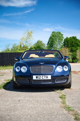 Lot 160 - 2007 Bentley GTC