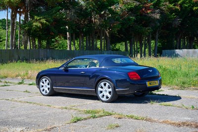 Lot 160 - 2007 Bentley GTC