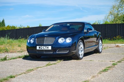 Lot 160 - 2007 Bentley GTC