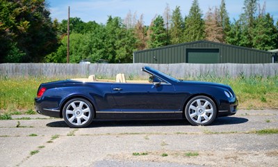 Lot 160 - 2007 Bentley GTC