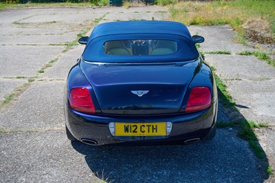 Lot 160 - 2007 Bentley GTC