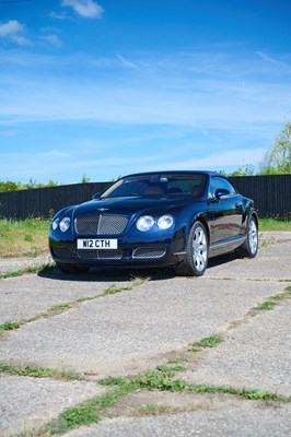 Lot 160 - 2007 Bentley GTC