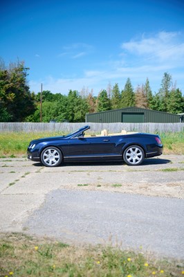 Lot 160 - 2007 Bentley GTC