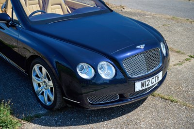 Lot 160 - 2007 Bentley GTC