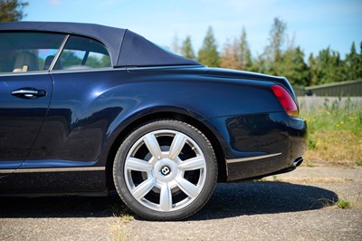 Lot 160 - 2007 Bentley GTC