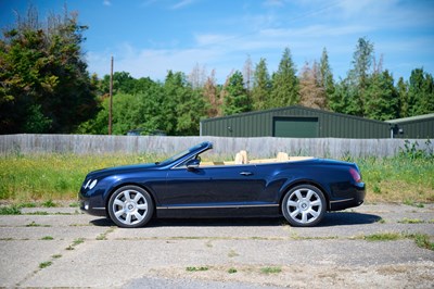 Lot 160 - 2007 Bentley GTC