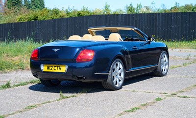 Lot 160 - 2007 Bentley GTC