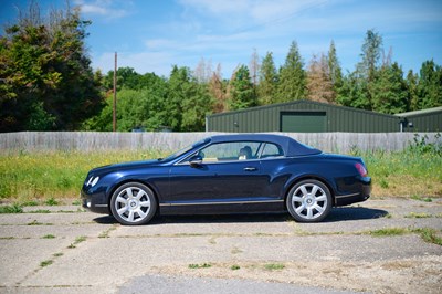 Lot 160 - 2007 Bentley GTC