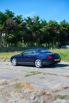 Lot 160 - 2007 Bentley GTC