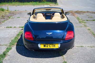 Lot 160 - 2007 Bentley GTC