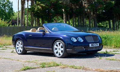 Lot 160 - 2007 Bentley GTC