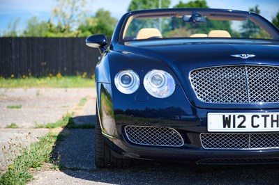 Lot 160 - 2007 Bentley GTC